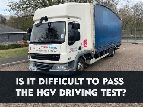 how hard is hgv theory test|hgv practical test questions.